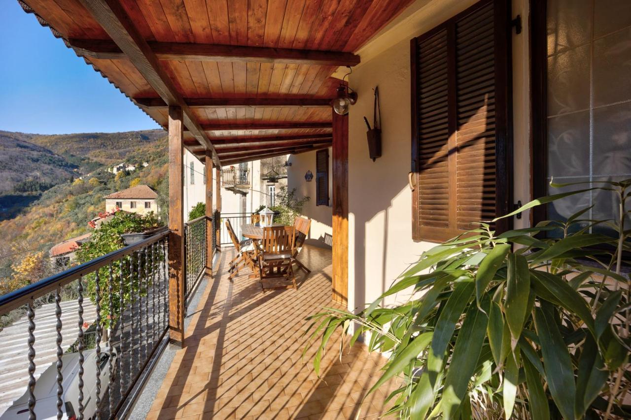 Agriturismo U'Spigu Nonna Annetta Nasino Exterior photo
