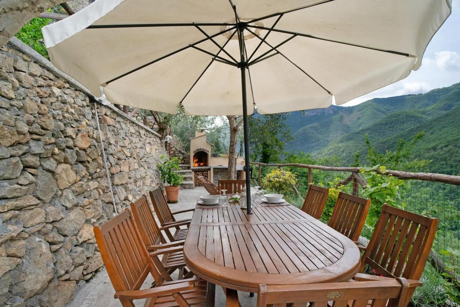 Agriturismo U'Spigu Nonna Annetta Nasino Exterior photo